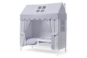 Кровать-домик с бортиком Можга